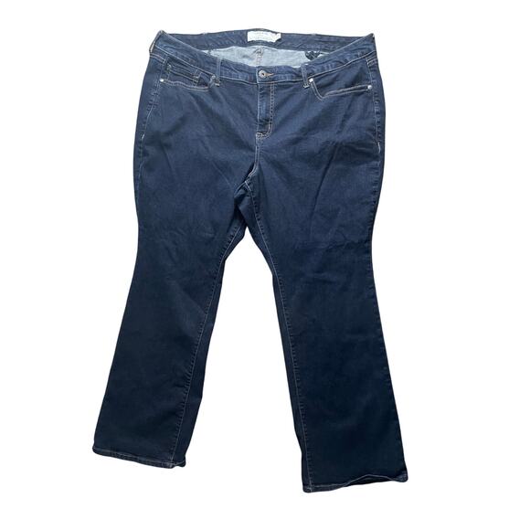 Torrid Bootcut Jeans - Size 24R *** - Picture 1 of 7
